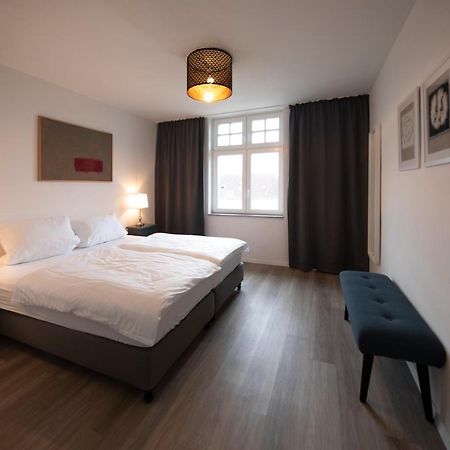 Jaybnb - Apartment Direkt Am Hafen - Mit Uhd Tv Und Netflix Dortmund Exterior foto