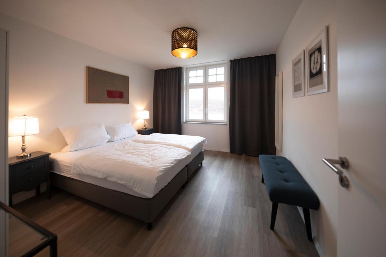 Jaybnb - Apartment Direkt Am Hafen - Mit Uhd Tv Und Netflix Dortmund Exterior foto