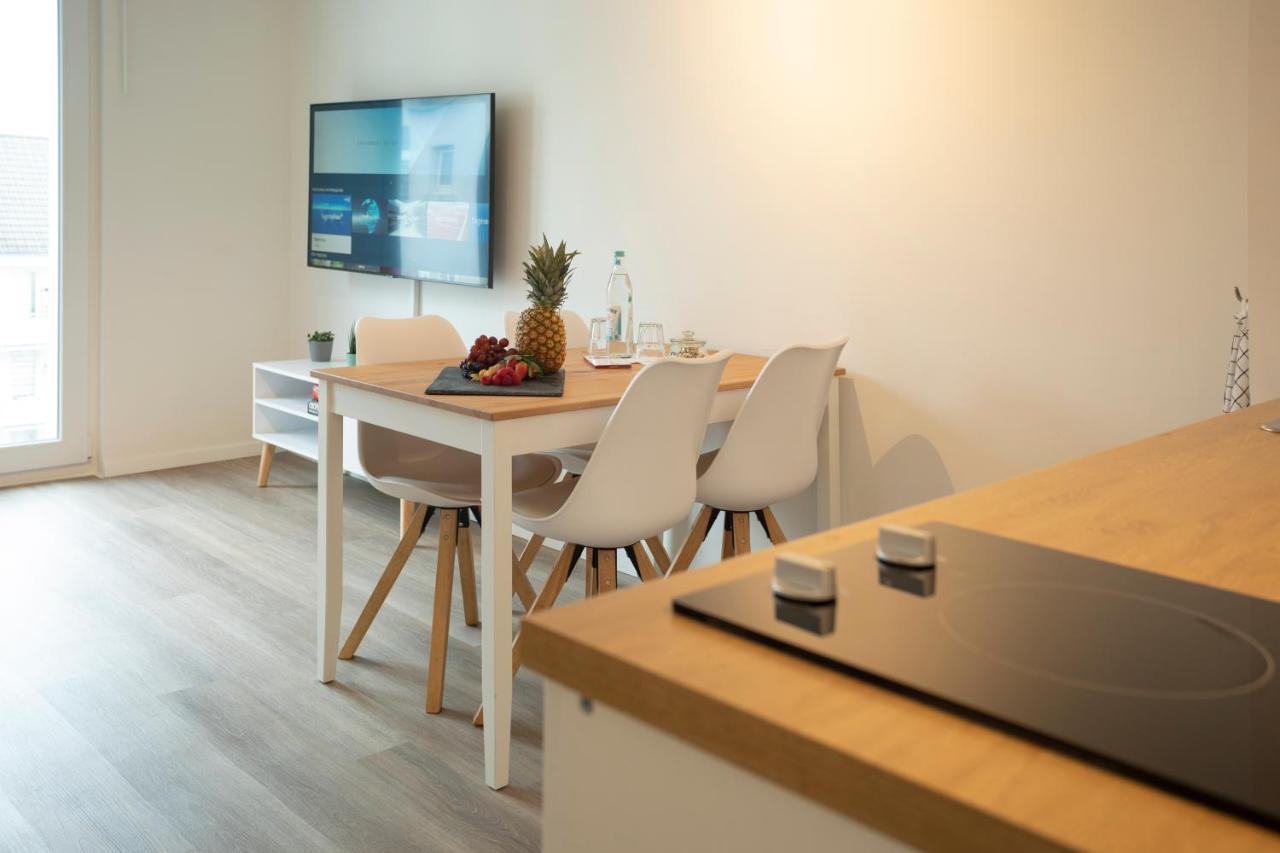 Jaybnb - Apartment Direkt Am Hafen - Mit Uhd Tv Und Netflix Dortmund Exterior foto