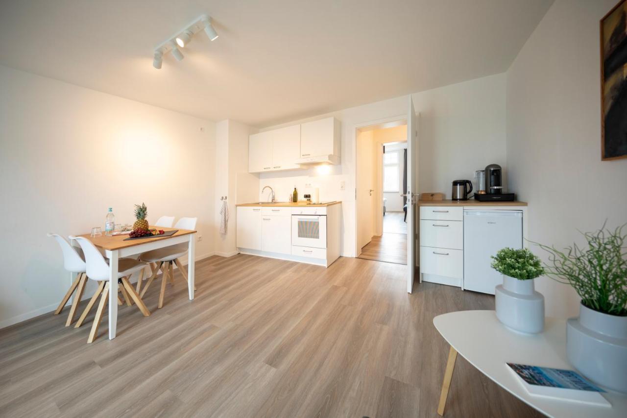 Jaybnb - Apartment Direkt Am Hafen - Mit Uhd Tv Und Netflix Dortmund Exterior foto